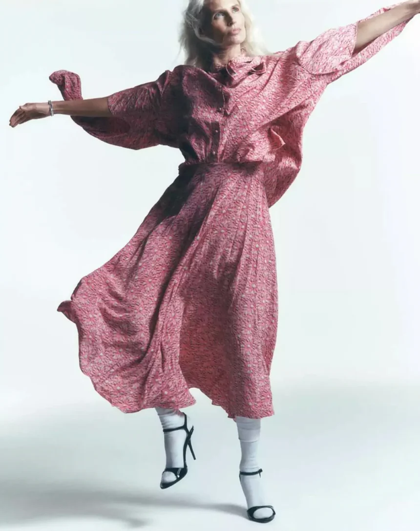 "So Be It" by Tom Schirmacher for Elle France March 20th, 2025