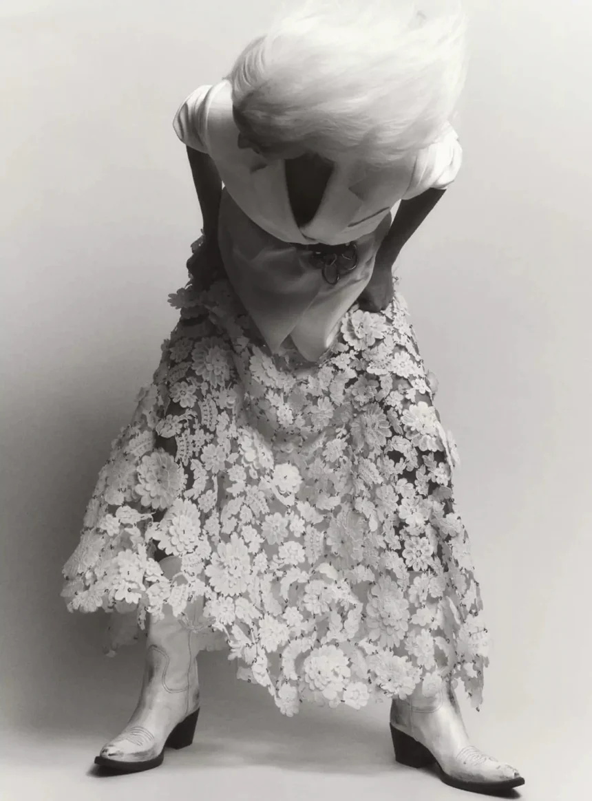 "So Be It" by Tom Schirmacher for Elle France March 20th, 2025