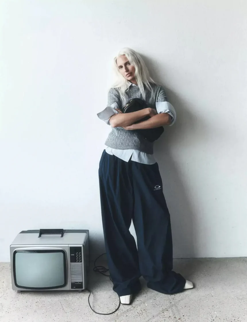 "So Be It" by Tom Schirmacher for Elle France March 20th, 2025