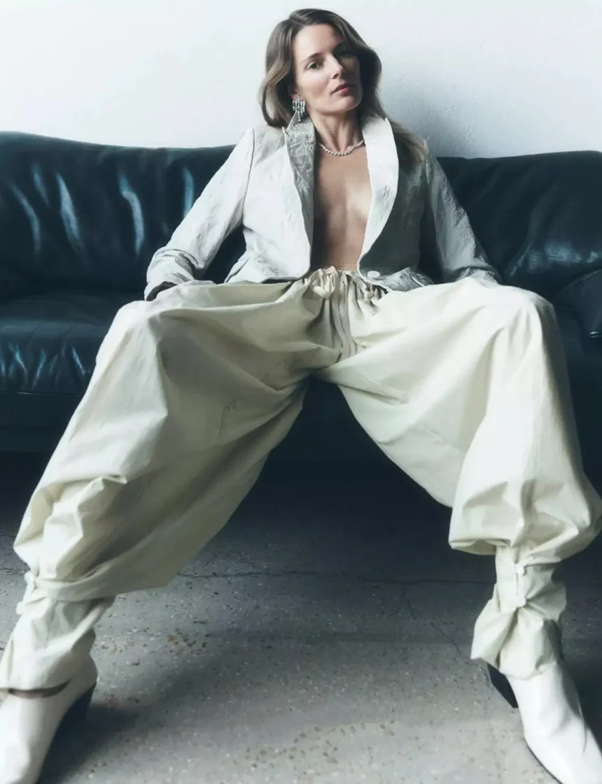 "So Be It" by Tom Schirmacher for Elle France March 20th, 2025