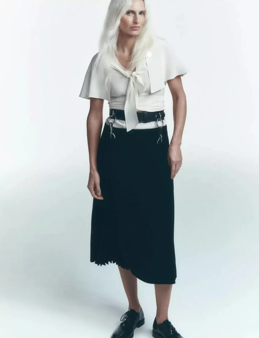 "So Be It" by Tom Schirmacher for Elle France March 20th, 2025