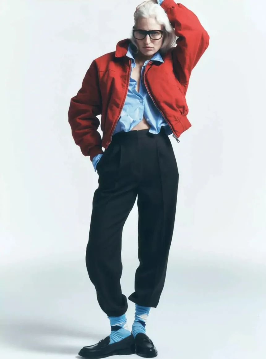 "So Be It" by Tom Schirmacher for Elle France March 20th, 2025