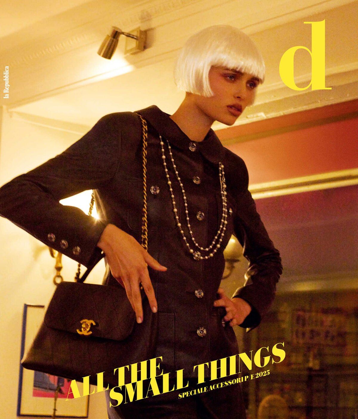 Stella Hanan covers D la Repubblica March 15th, 2025 by Johnny Dufort Stella Hanan covers D la Repubblica March 15th, 2025 by Johnny Dufort