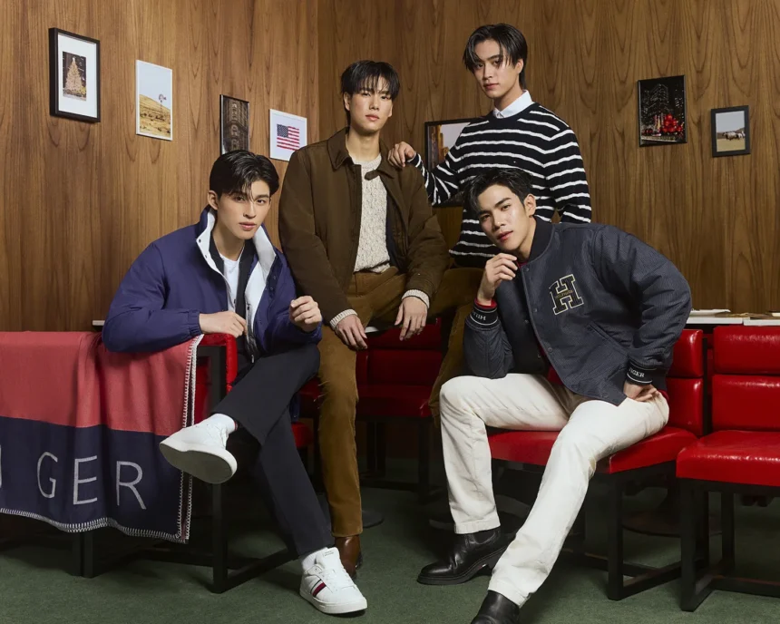 Tommy Hilfiger taps four T-Wave stars for Spring/Summer 2025 campaign