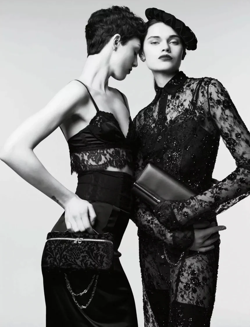 "The Beautiful Eras" by Billy Kidd for Elle France March 13th, 2025