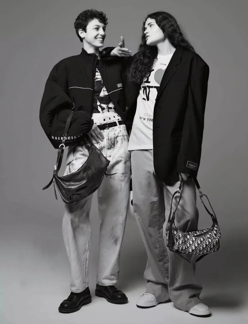 "The Beautiful Eras" by Billy Kidd for Elle France March 13th, 2025