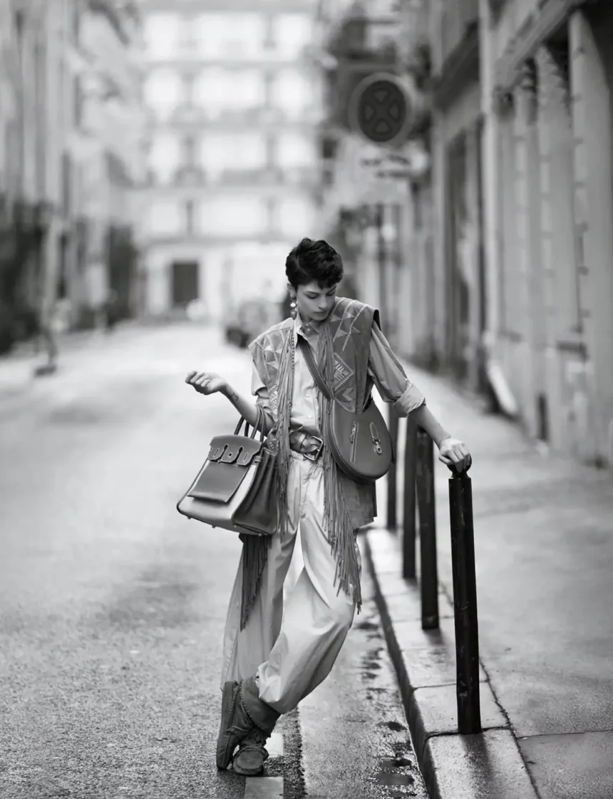 "The Beautiful Eras" by Billy Kidd for Elle France March 13th, 2025