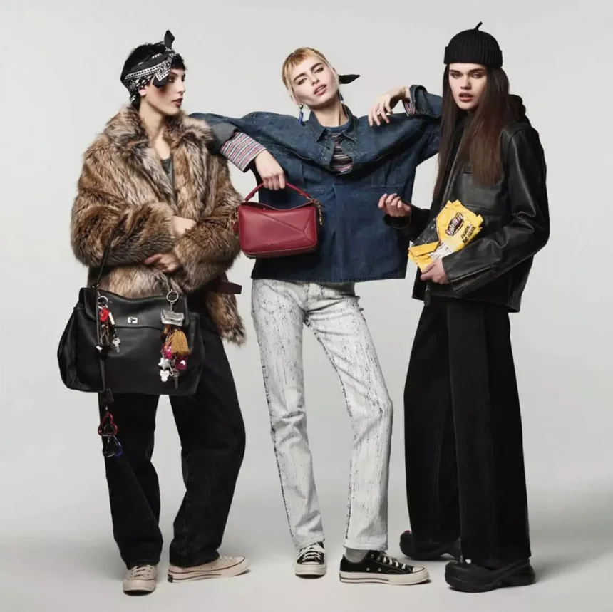 "The Beautiful Eras" by Billy Kidd for Elle France March 13th, 2025