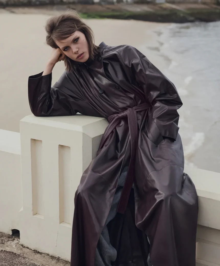 Théa Almqvist and Johann Bellmann by Bruno Staub for WSJ. Magazine March 2025