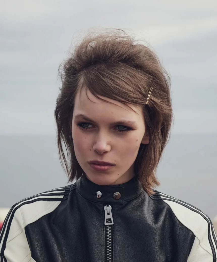 Théa Almqvist and Johann Bellmann by Bruno Staub for WSJ. Magazine March 2025