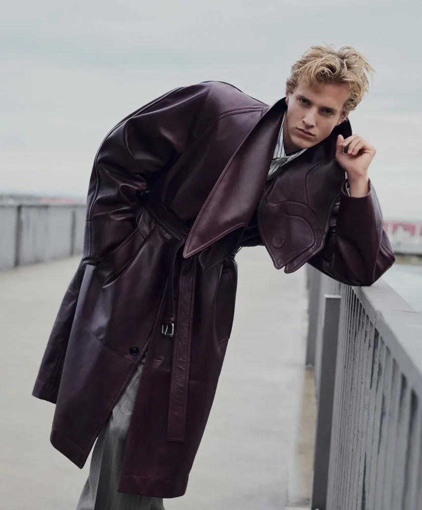 Théa Almqvist and Johann Bellmann by Bruno Staub for WSJ. Magazine March 2025