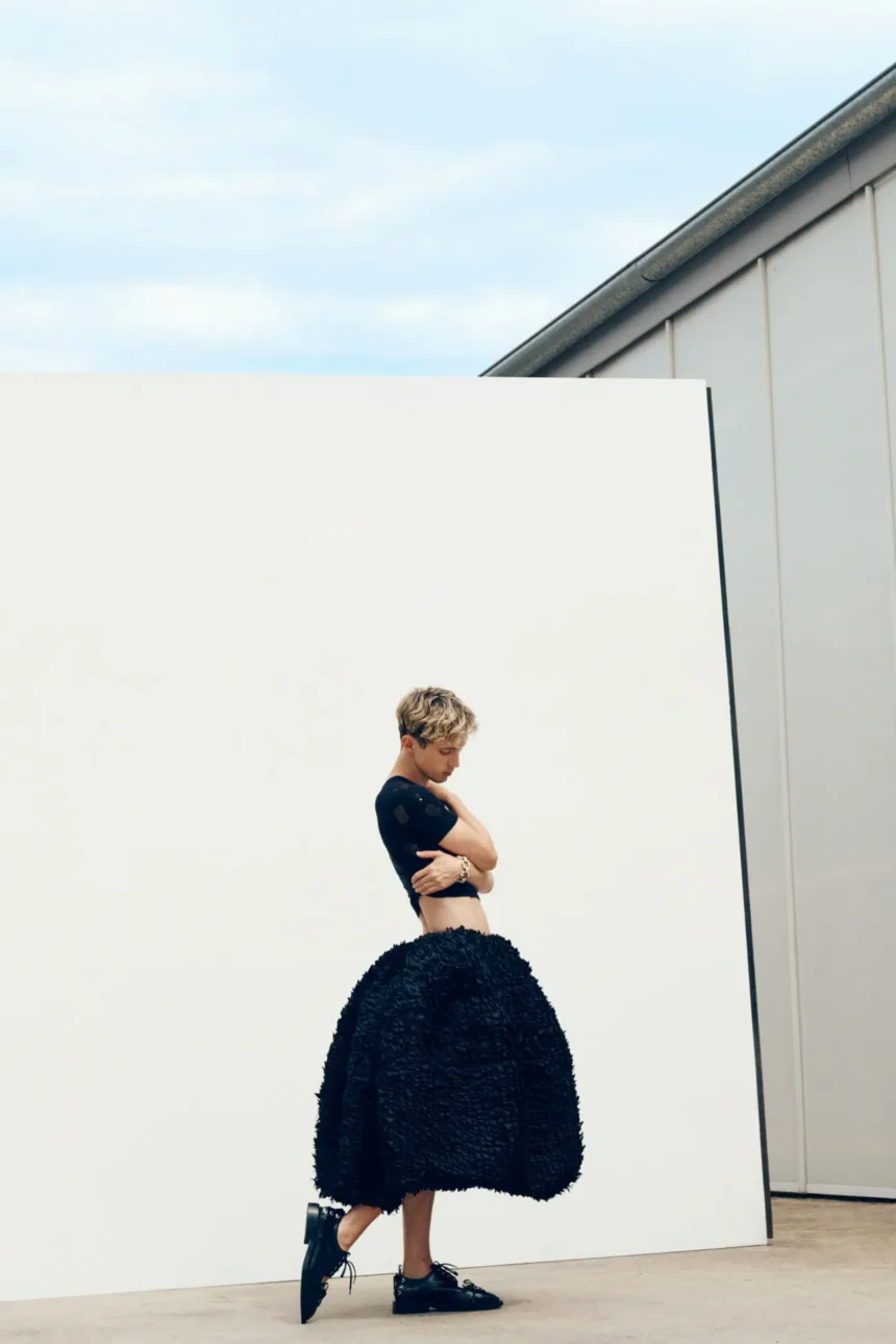 Troye Sivan covers Vogue Australia February 2025 by Jamie Heath