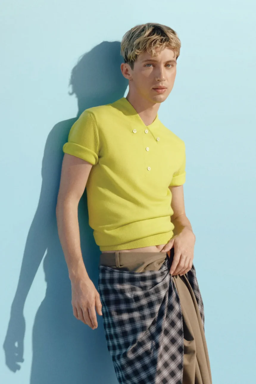 Troye Sivan covers Vogue Australia February 2025 by Jamie Heath