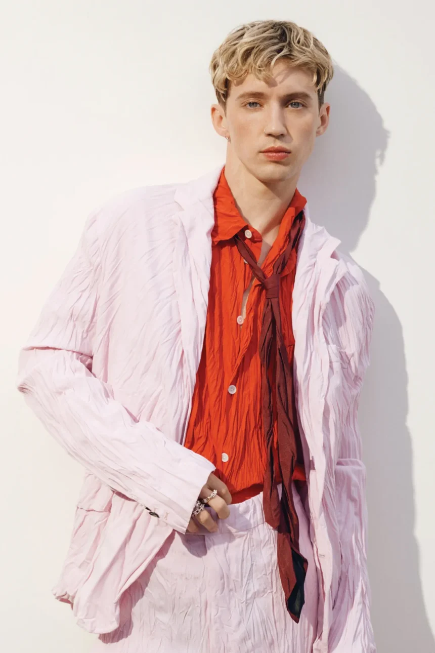 Troye Sivan covers Vogue Australia February 2025 by Jamie Heath