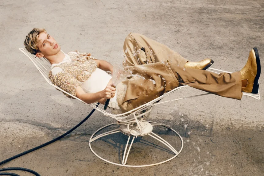 Troye Sivan covers Vogue Australia February 2025 by Jamie Heath