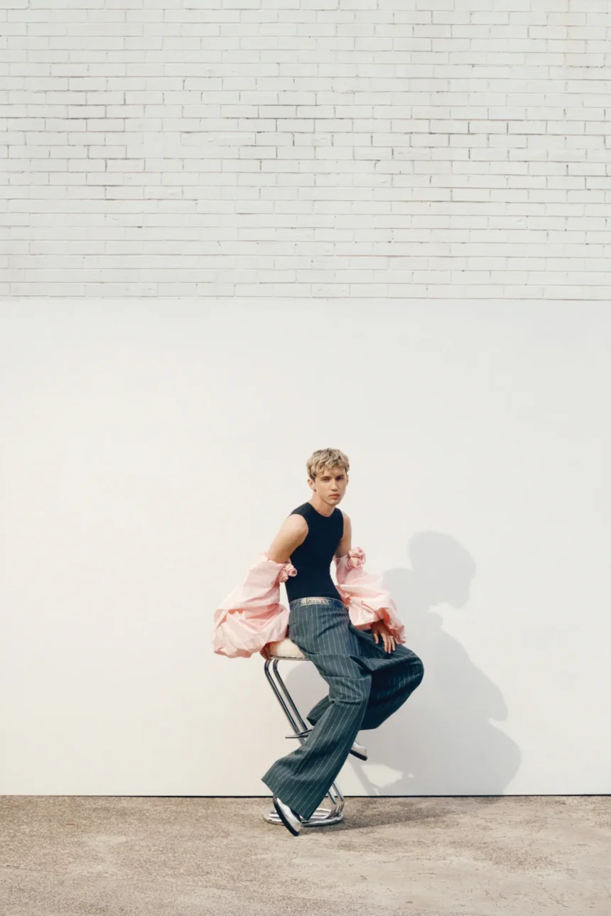 Troye Sivan covers Vogue Australia February 2025 by Jamie Heath