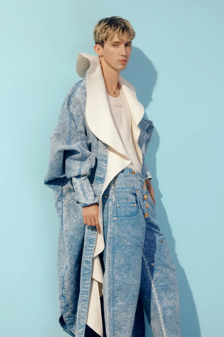 Troye Sivan covers Vogue Australia February 2025 by Jamie Heath