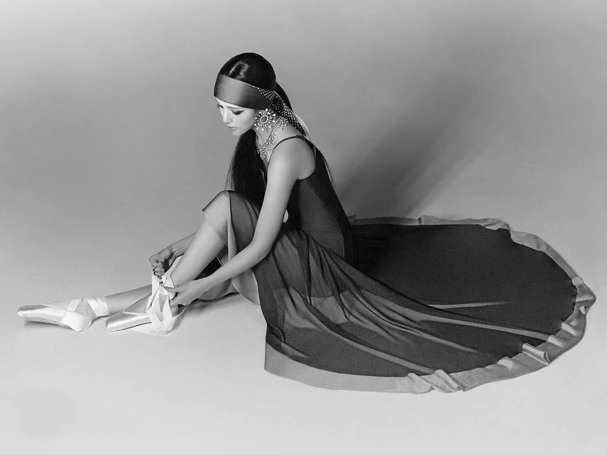 Twice's Mina in Boucheron on Vogue Japan March 2025 by Hyea W. Kang