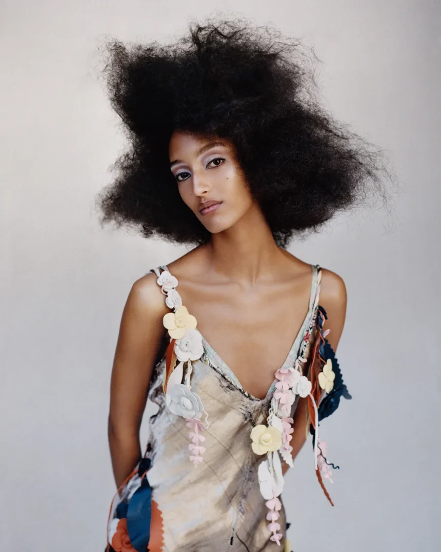 "Wonderland" by Tyler Mitchell for Vogue Global March 2025