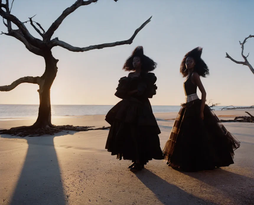 "Wonderland" by Tyler Mitchell for Vogue Global March 2025