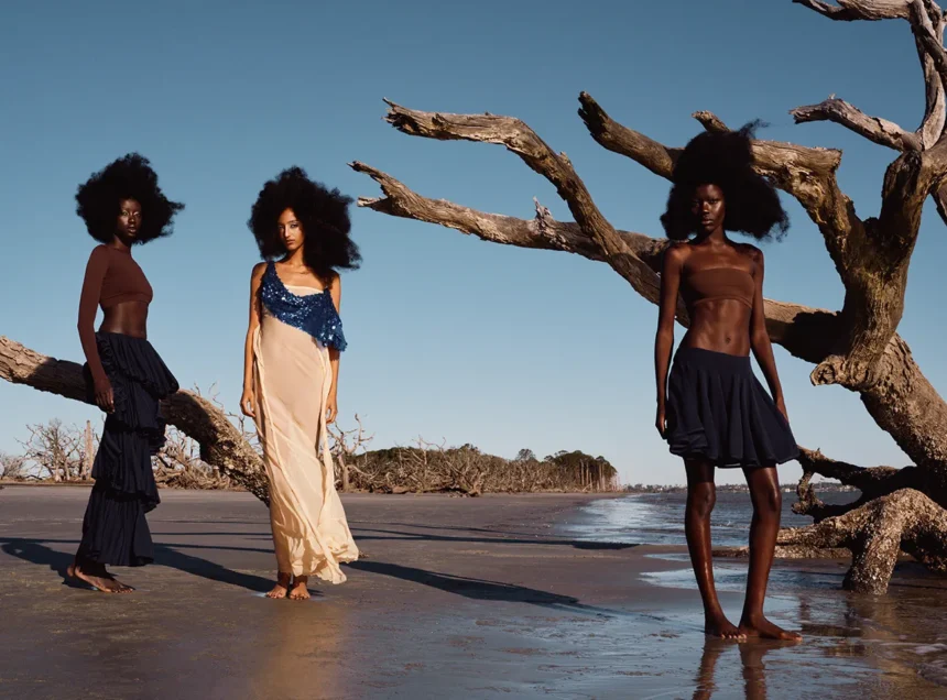 "Wonderland" by Tyler Mitchell for Vogue Global March 2025