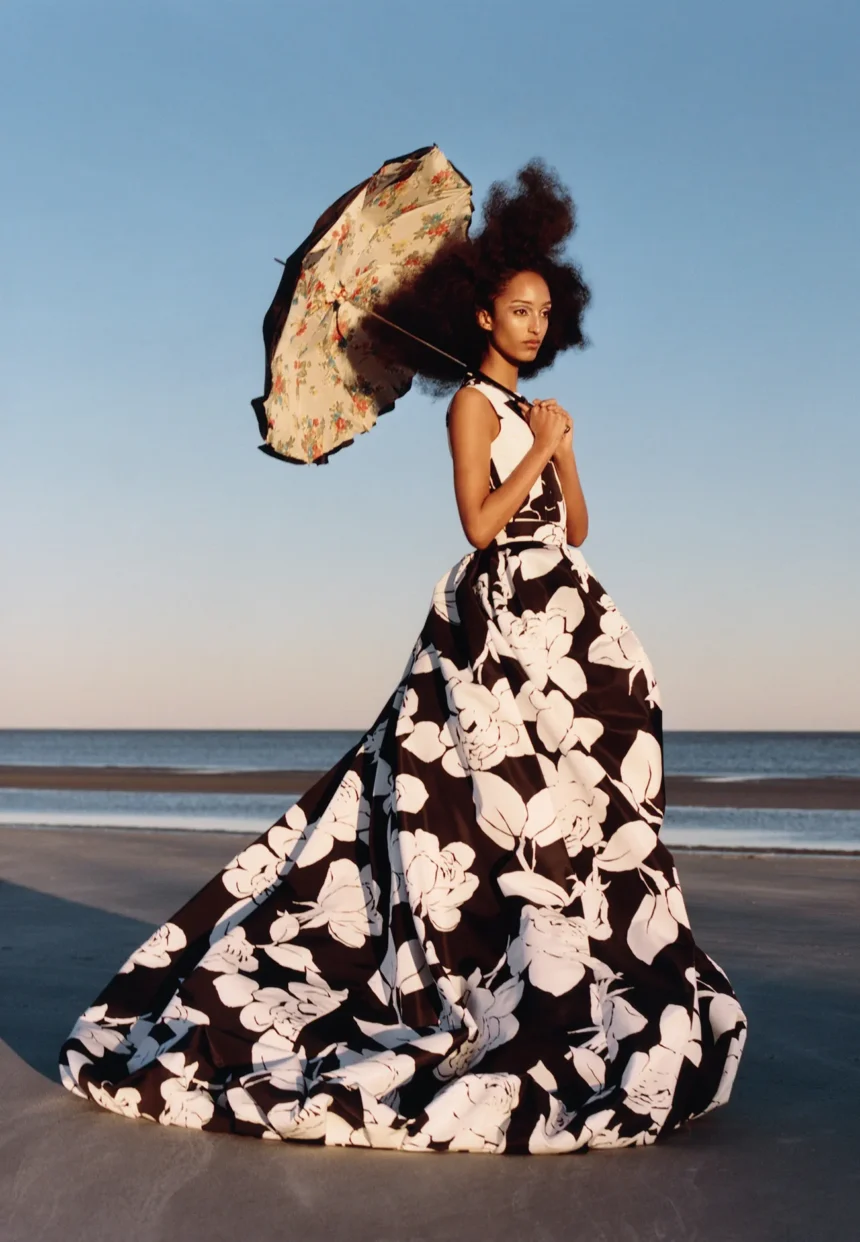 "Wonderland" by Tyler Mitchell for Vogue Global March 2025