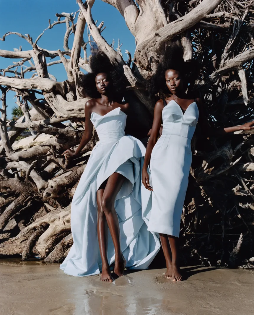 "Wonderland" by Tyler Mitchell for Vogue Global March 2025