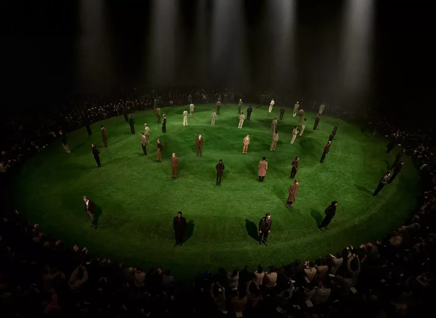 Zegna brings its Spring/Summer 2026 collection to Dubai