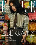 Zoë Kravitz covers Elle US March 2025 by Collier Schorr