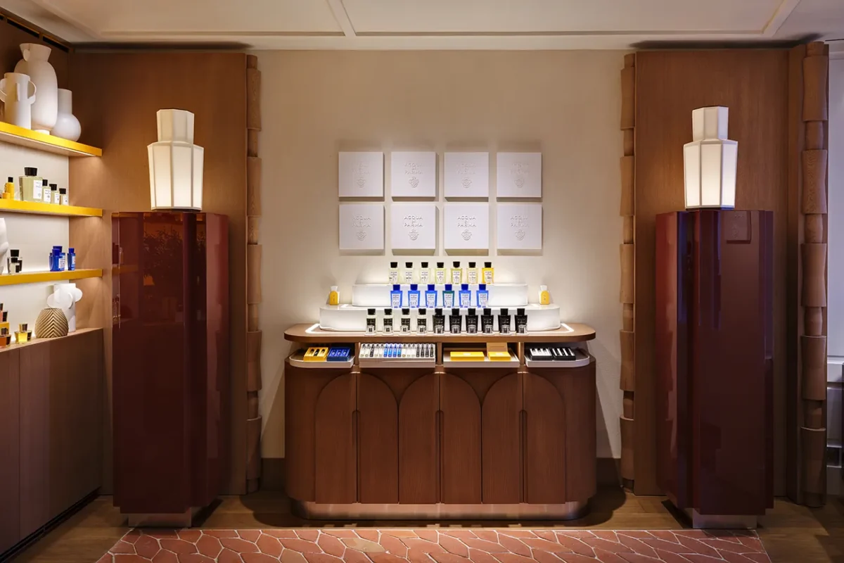 Acqua di Parma opens new flagship store on rue Saint Honoré in Paris Acqua di Parma opens new flagship store on rue Saint Honoré in Paris
