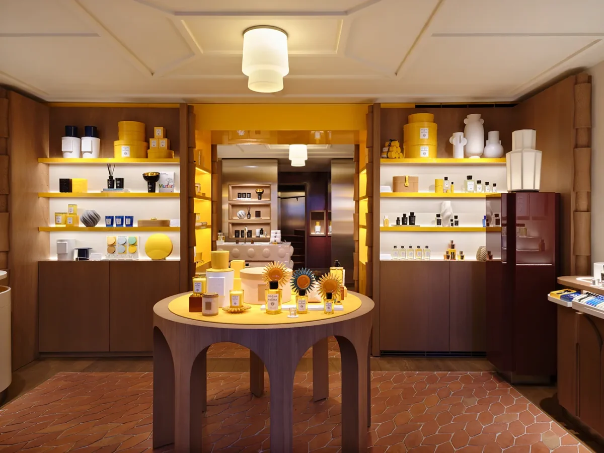 Acqua di Parma opens new flagship store on rue Saint Honoré in Paris Acqua di Parma opens new flagship store on rue Saint Honoré in Paris