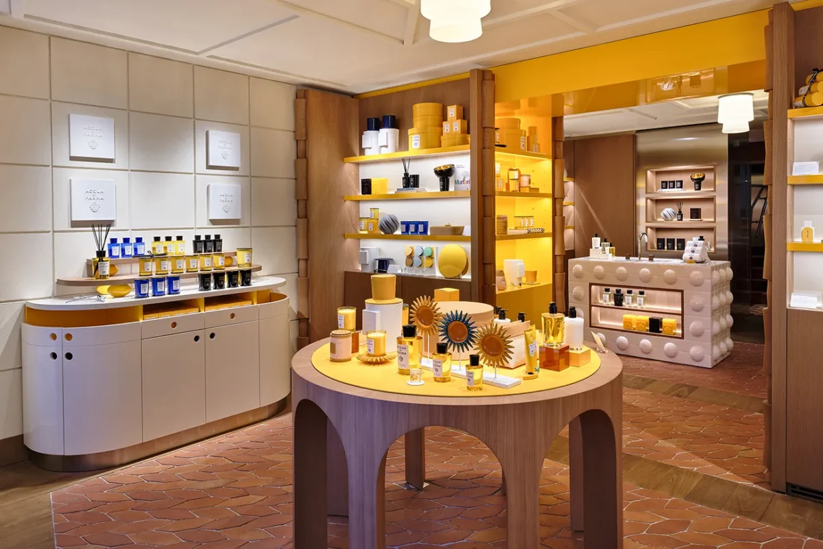 Acqua di Parma opens new flagship store on rue Saint Honoré in Paris Acqua di Parma opens new flagship store on rue Saint Honoré in Paris