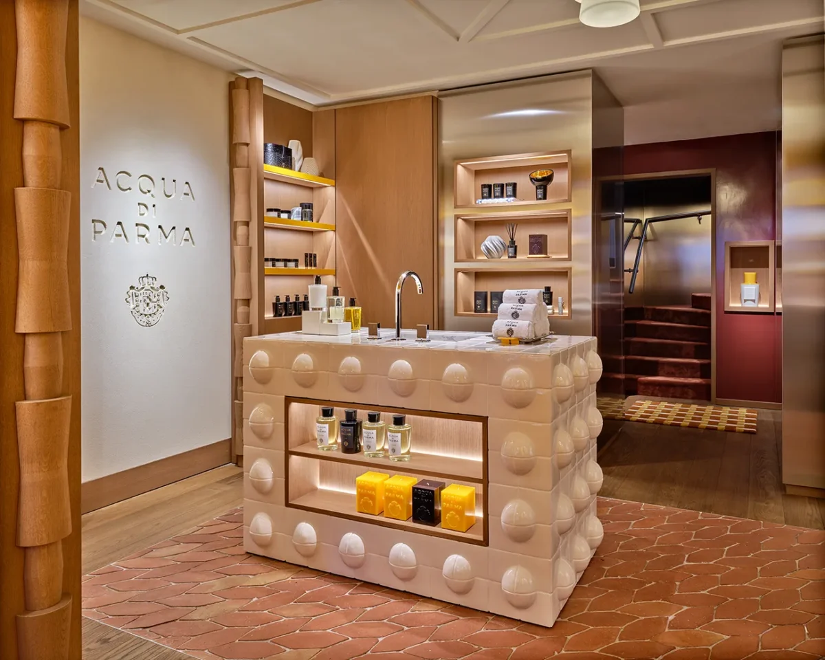 Acqua di Parma opens new flagship store on rue Saint Honoré in Paris Acqua di Parma opens new flagship store on rue Saint Honoré in Paris