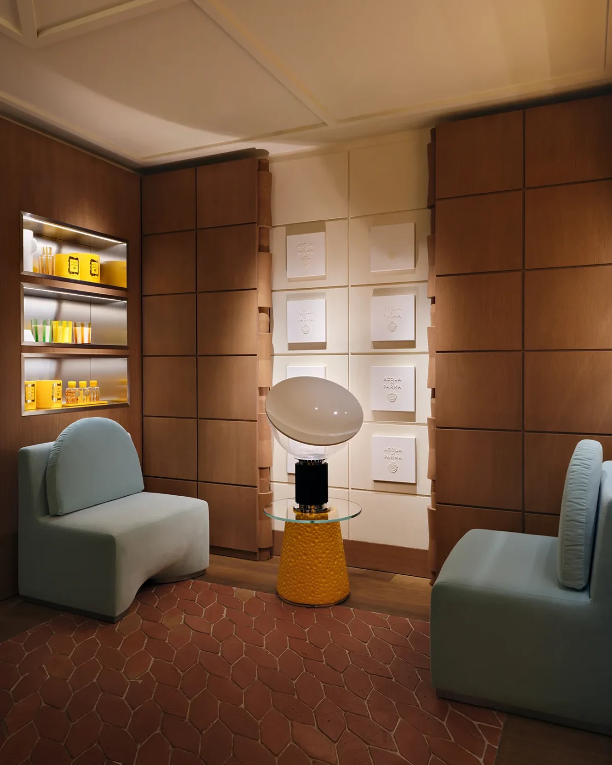 Acqua di Parma opens new flagship store on rue Saint Honoré in Paris Acqua di Parma opens new flagship store on rue Saint Honoré in Paris