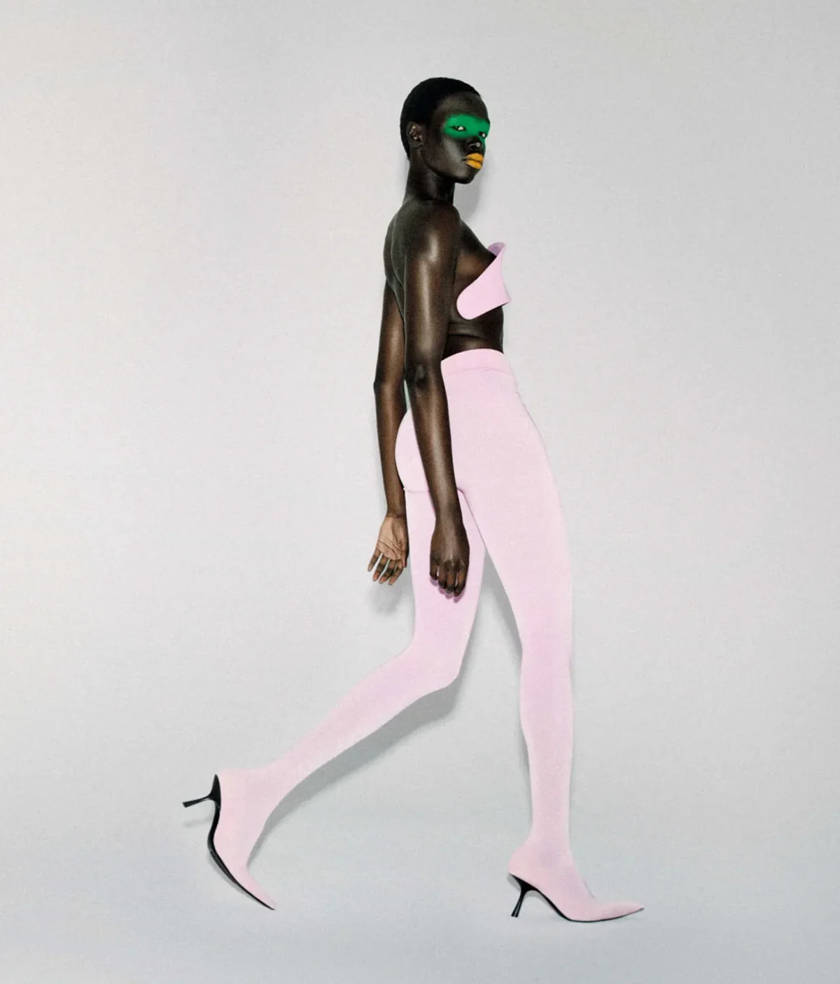 Amar Akway covers D la Repubblica April 5th, 2025 by Carlijn Jacobs