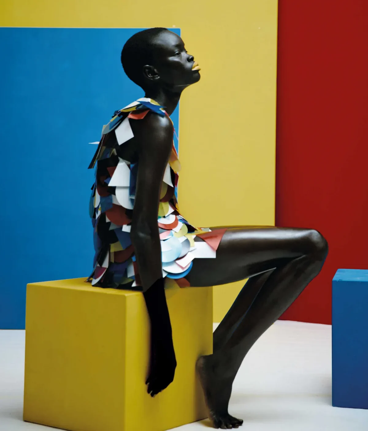 Amar Akway covers D la Repubblica April 5th, 2025 by Carlijn Jacobs