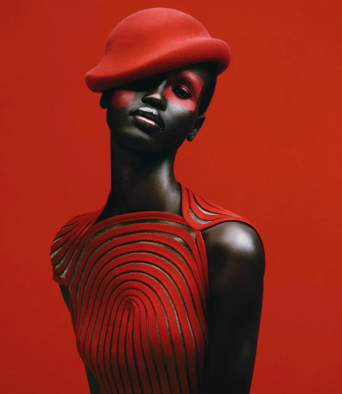 Amar Akway covers D la Repubblica April 5th, 2025 by Carlijn Jacobs