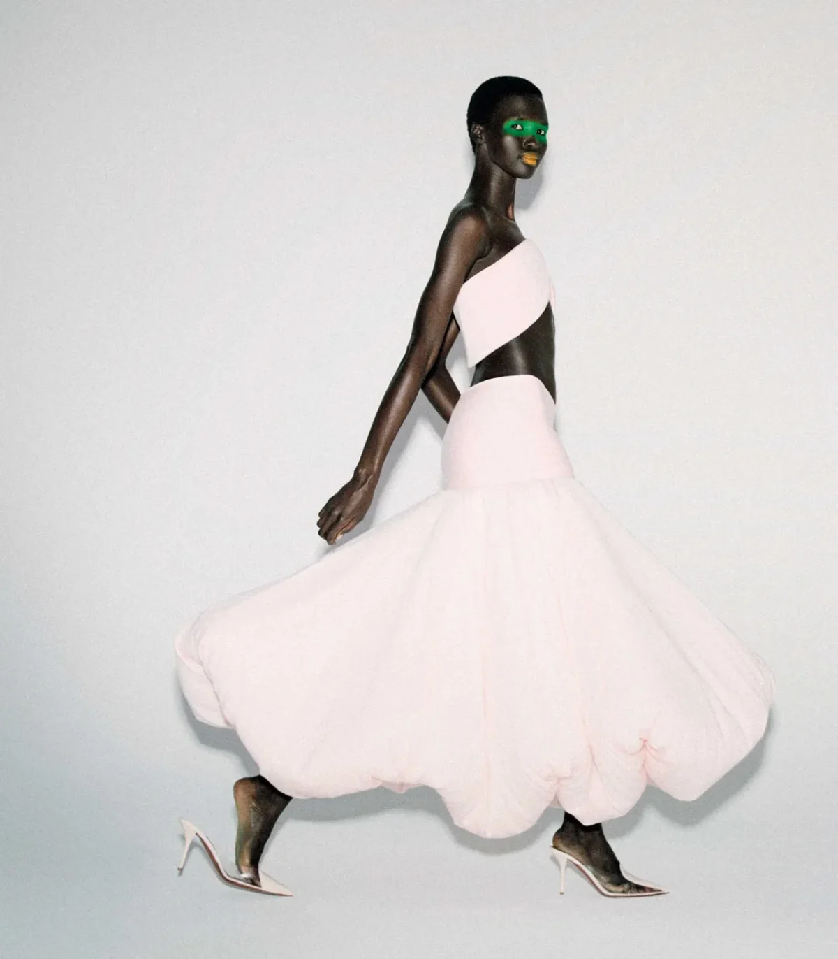 Amar Akway covers D la Repubblica April 5th, 2025 by Carlijn Jacobs