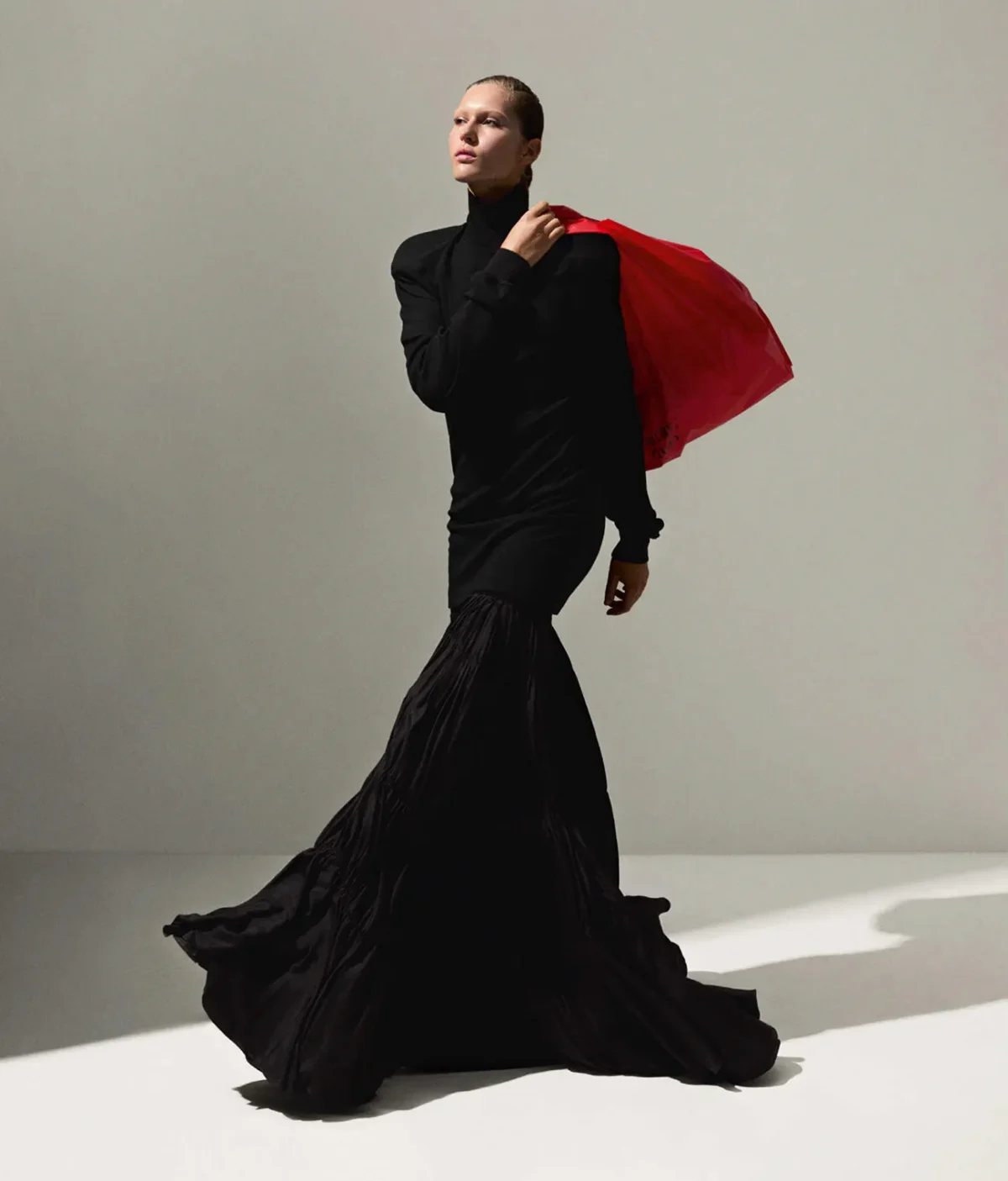 Angelina Kendall covers D la Repubblica April 12th, 2025 by Vito Fernicola