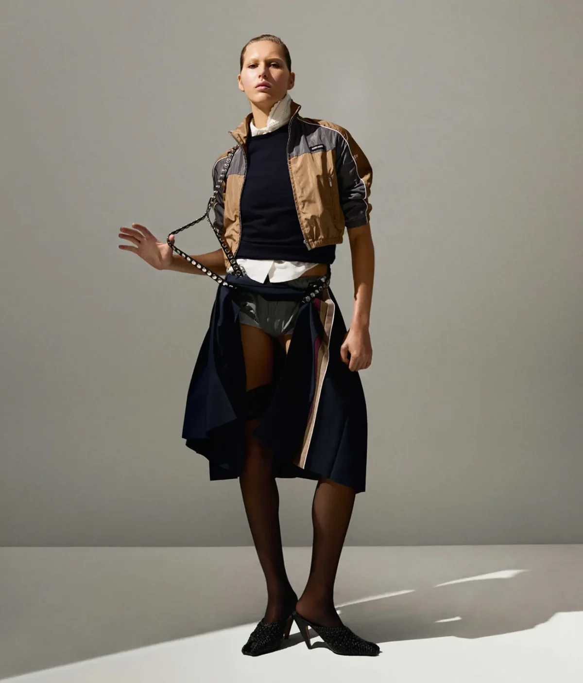 Angelina Kendall covers D la Repubblica April 12th, 2025 by Vito Fernicola