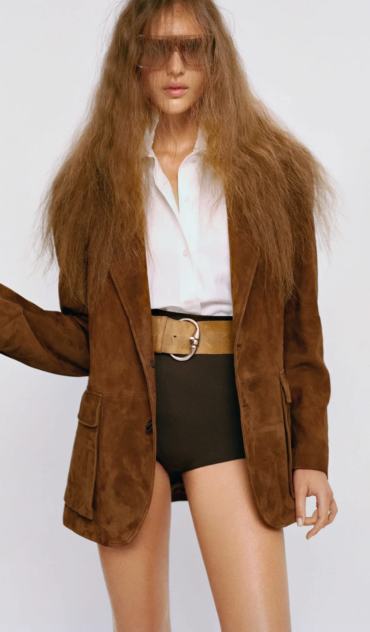 Angelina Kendall covers D la Repubblica April 12th, 2025 by Vito Fernicola