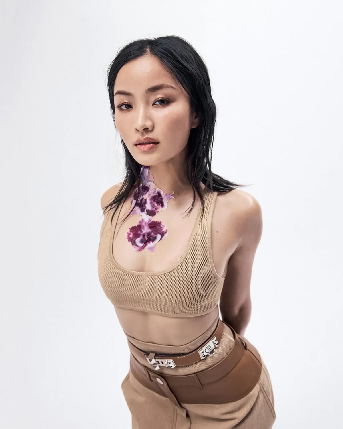 Anna Sawai covers Vogue Australia March 2025 by Taika Waititi