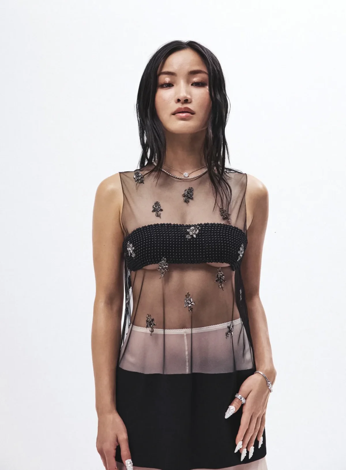 Anna Sawai covers Vogue Australia March 2025 by Taika Waititi