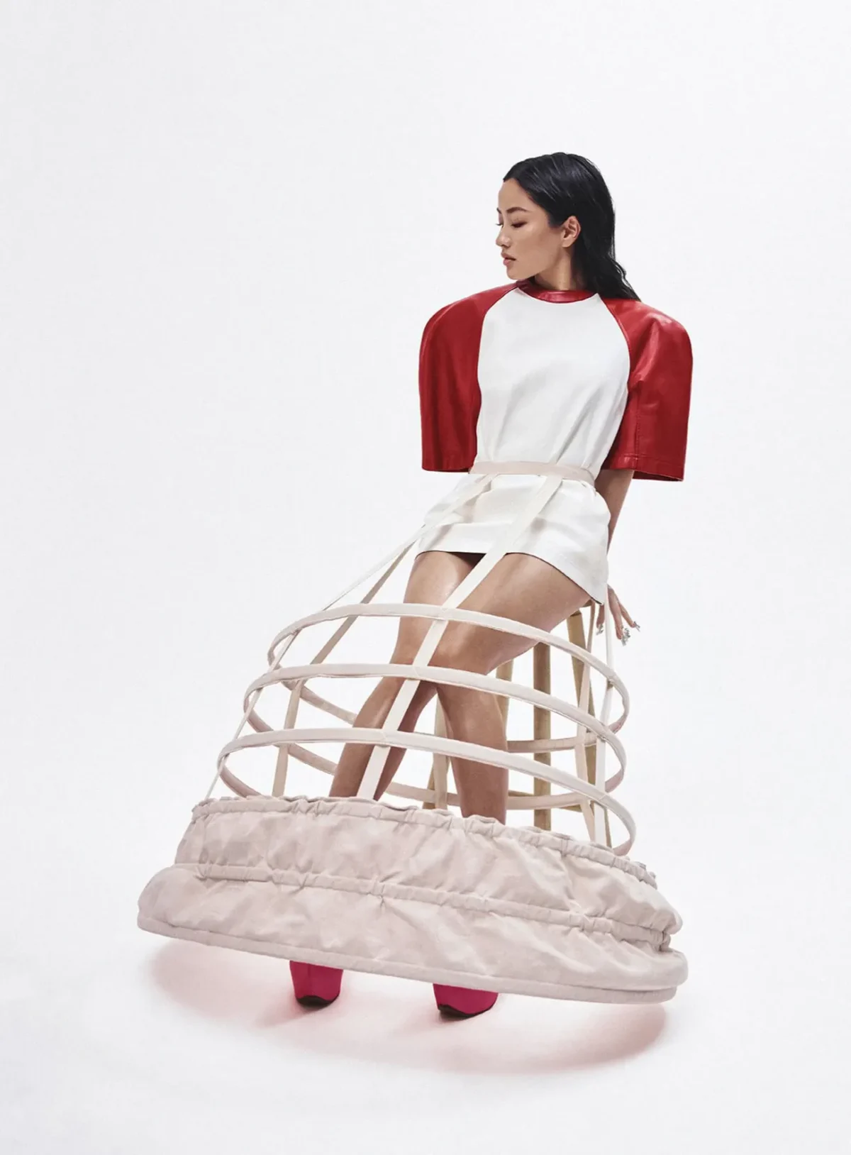 Anna Sawai covers Vogue Australia March 2025 by Taika Waititi