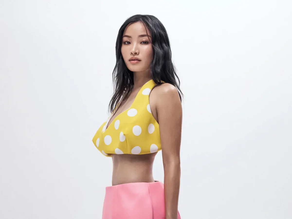 Anna Sawai covers Vogue Australia March 2025 by Taika Waititi