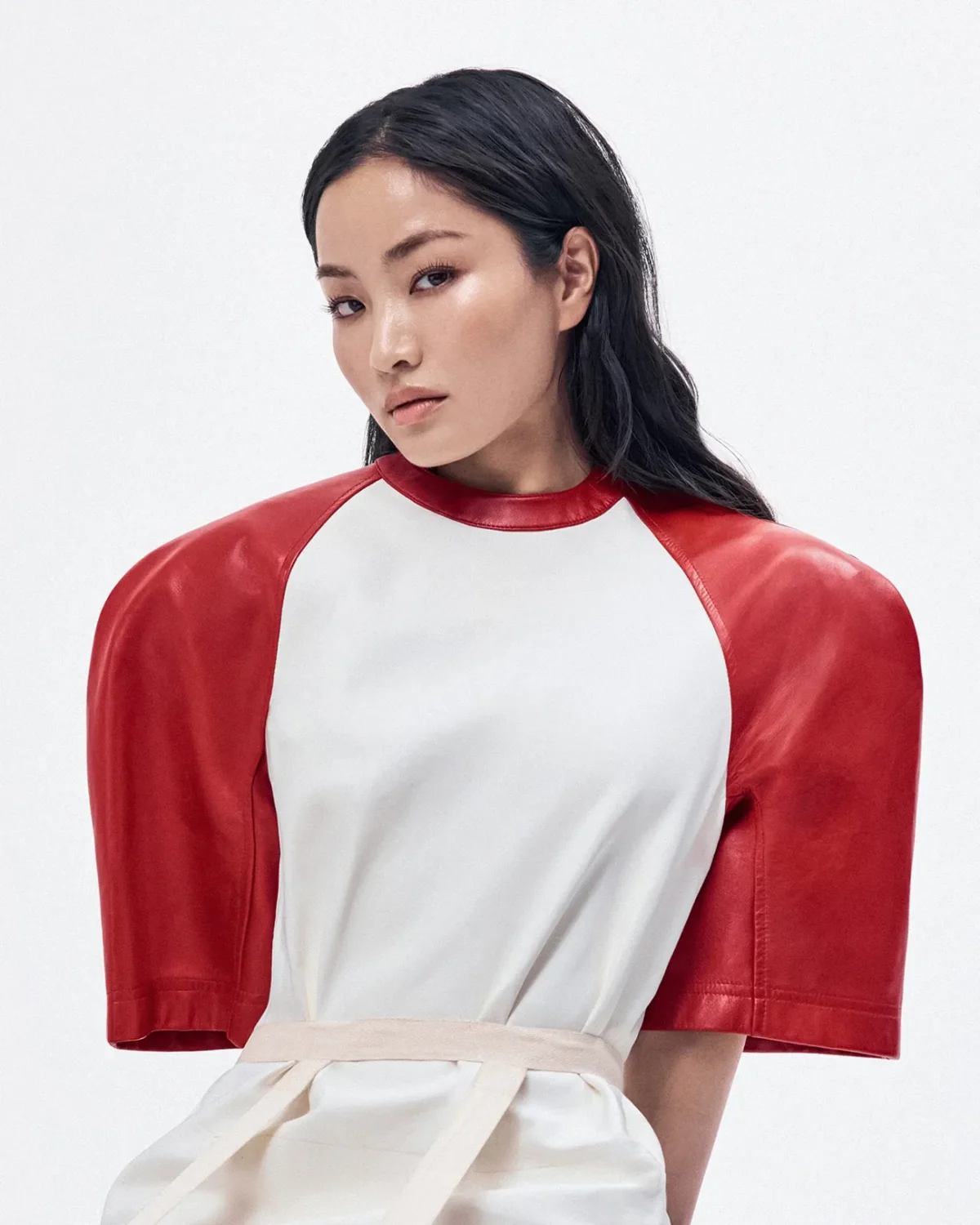 Anna Sawai covers Vogue Australia March 2025 by Taika Waititi