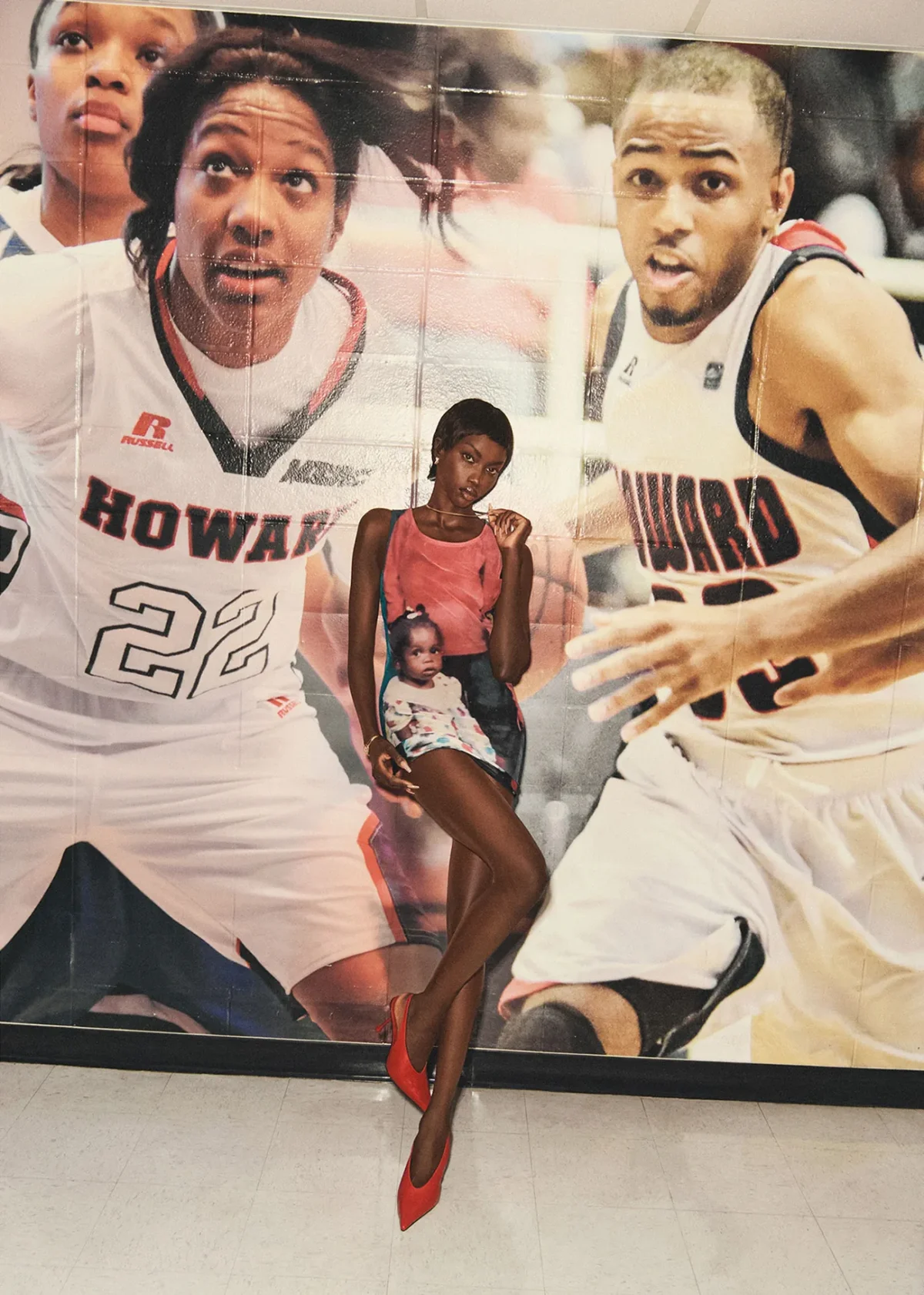 Anok Yai by Quentin de Briey for Harper’s Bazaar US March 2025