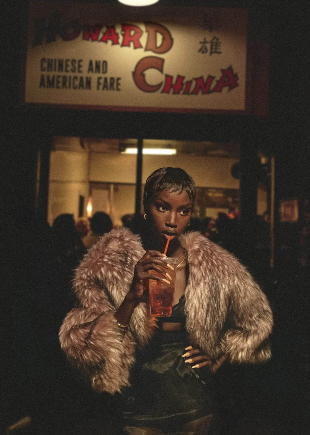 Anok Yai by Quentin de Briey for Harper’s Bazaar US March 2025 Anok Yai by Quentin de Briey for Harper’s Bazaar US March 2025