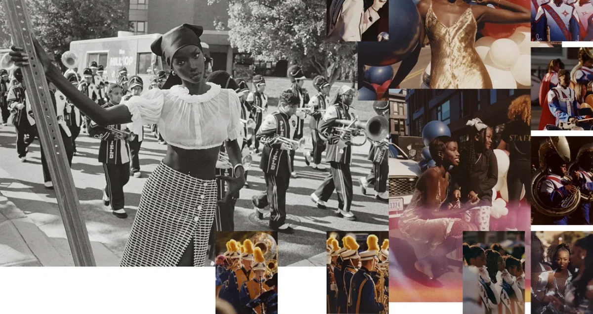 Anok Yai by Quentin de Briey for Harper’s Bazaar US March 2025