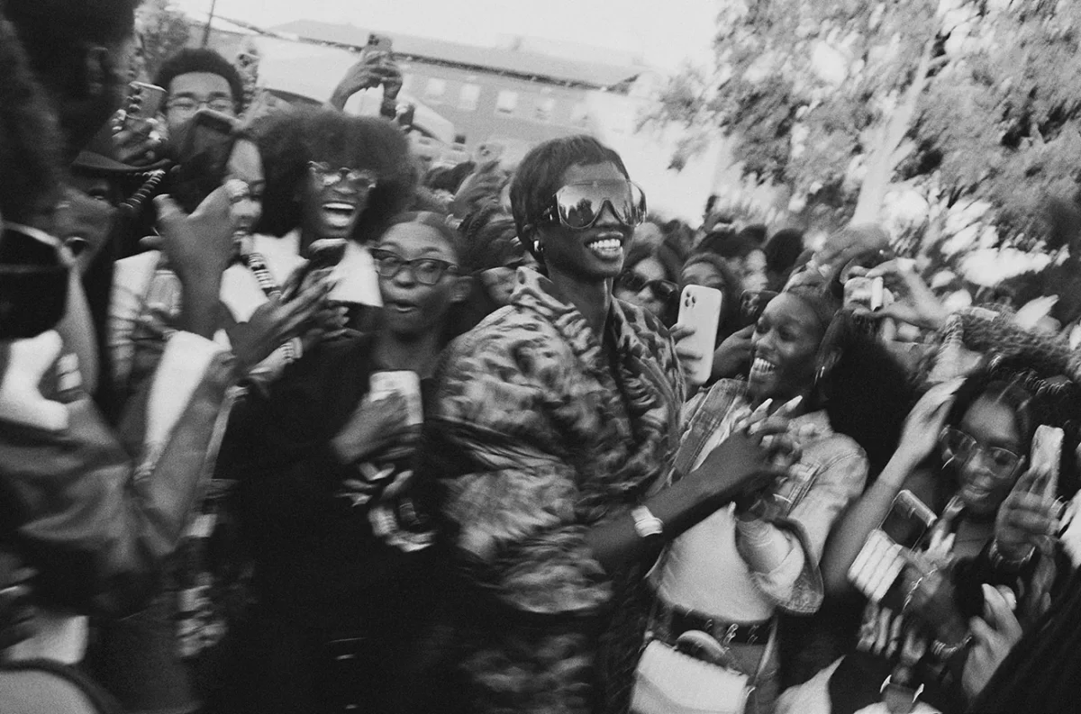 Anok Yai by Quentin de Briey for Harper’s Bazaar US March 2025